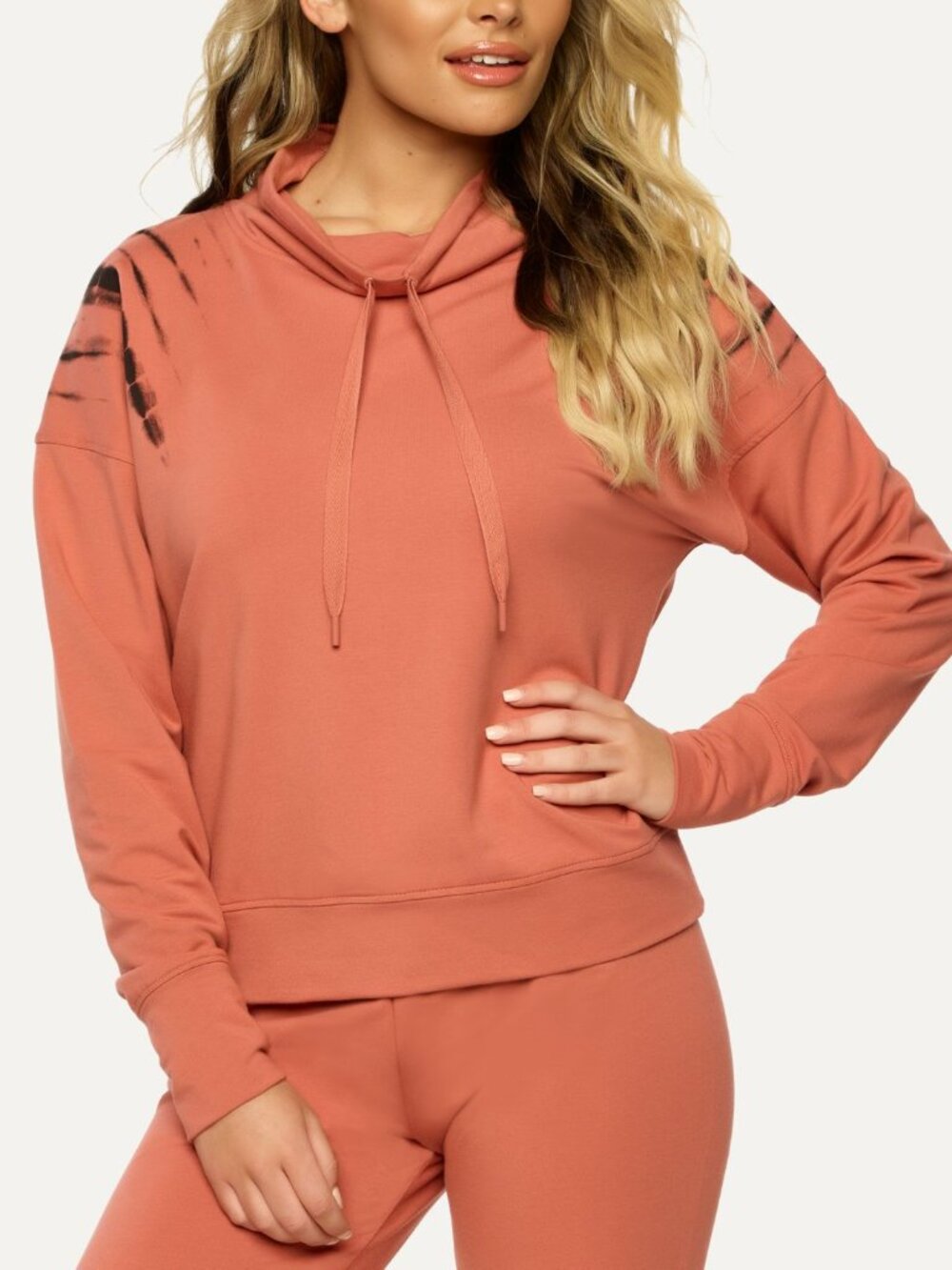 Felina Womens Lassen Terry Sweatshirt